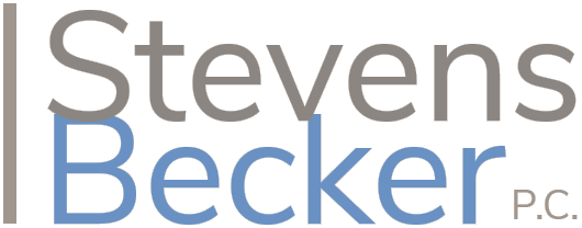 Stevens Becker P.C. homepage logo